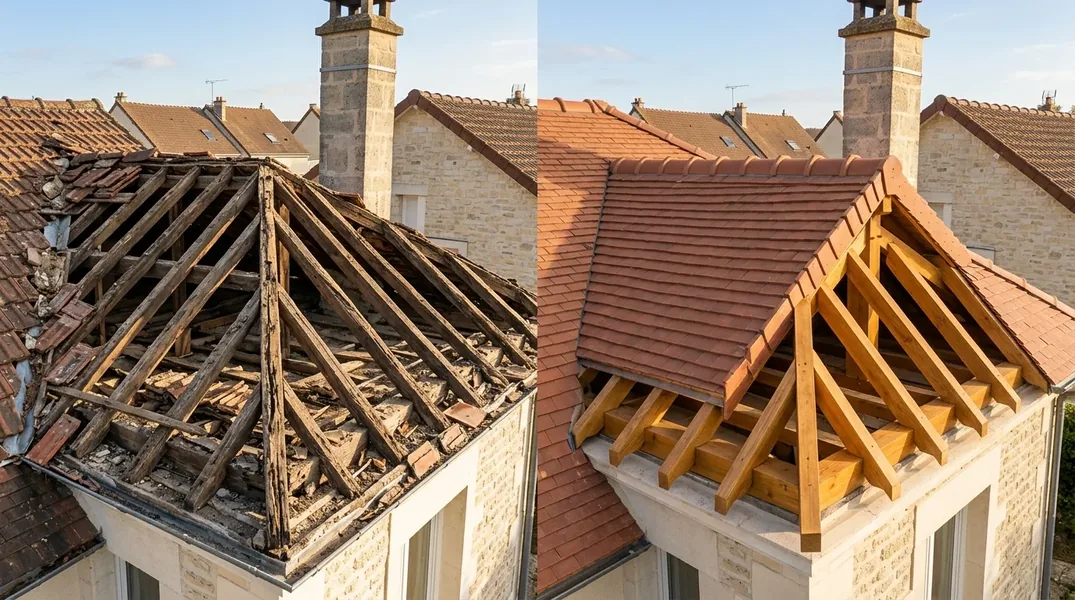 Résultat couverture à Versailles — Couvreur Versailles