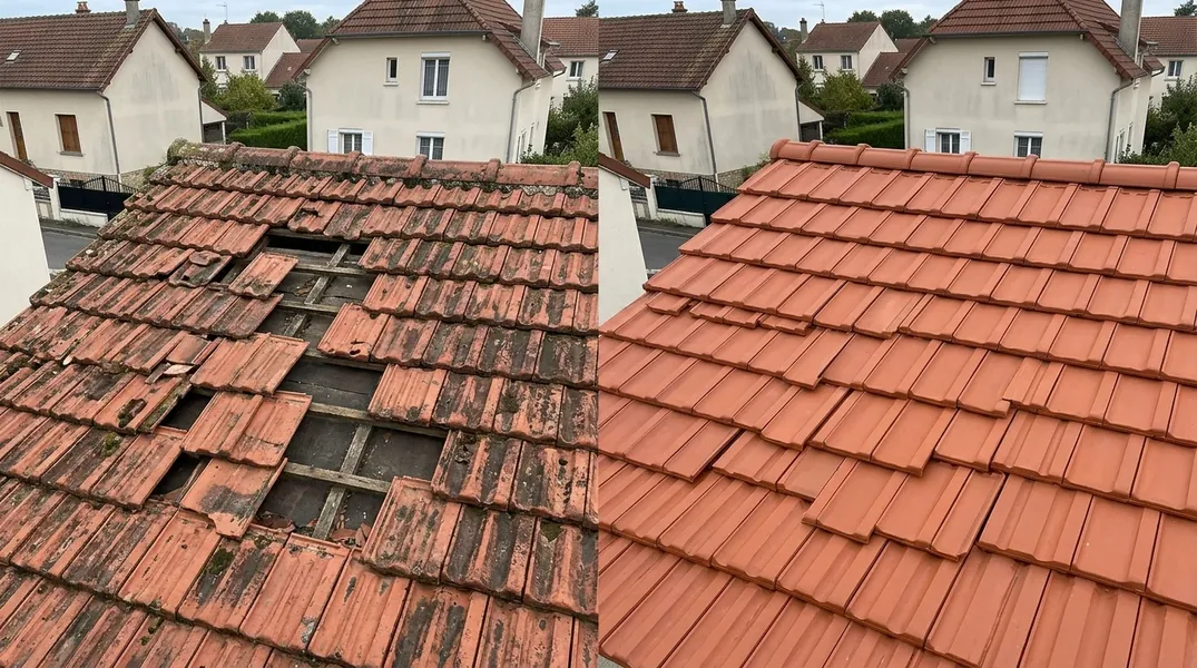 Résultat couverture à Versailles — Couvreur Versailles