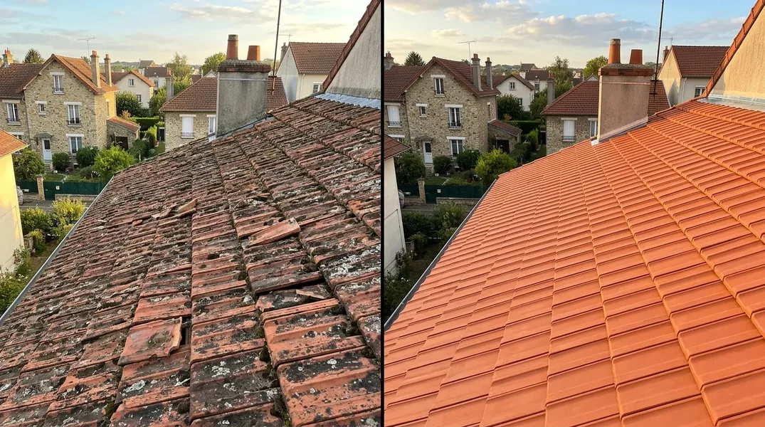 Résultat couverture à Versailles — Couvreur Versailles