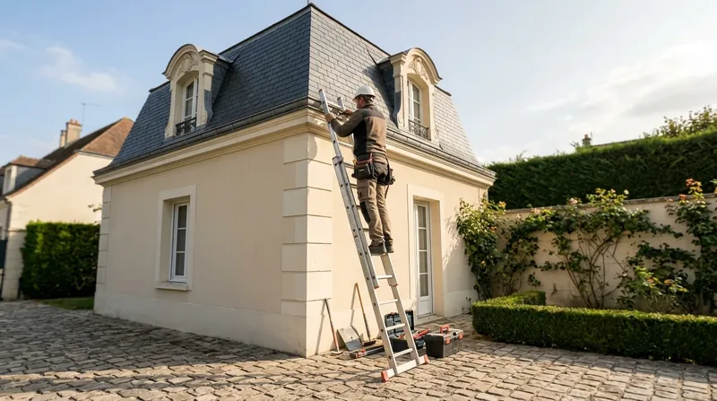 Zinguerie & Gouttières Versailles